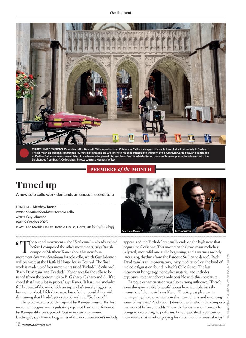 The Strad Preview Pages