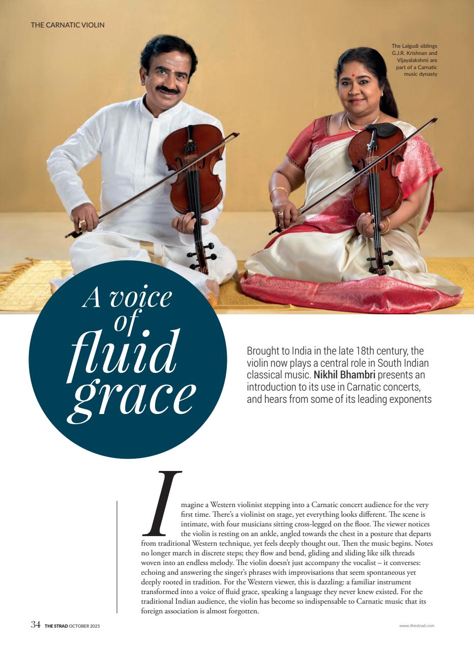 The Strad Preview Pages