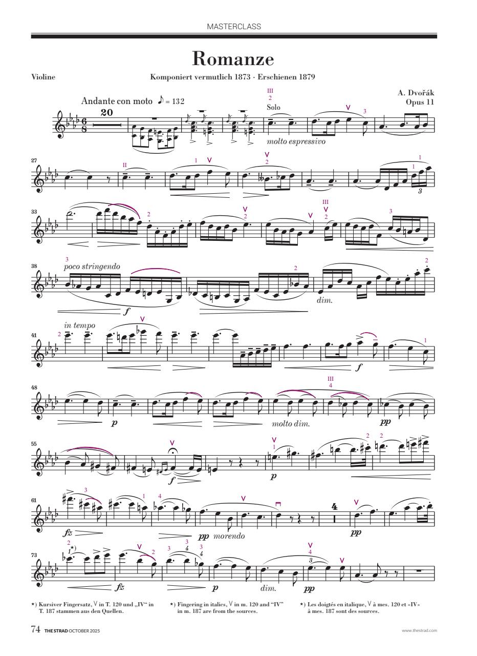 The Strad Preview Pages