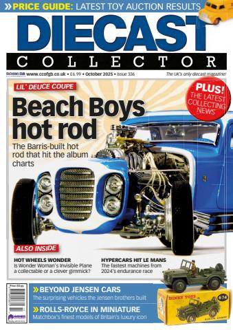 Diecast Collector issue October 2025