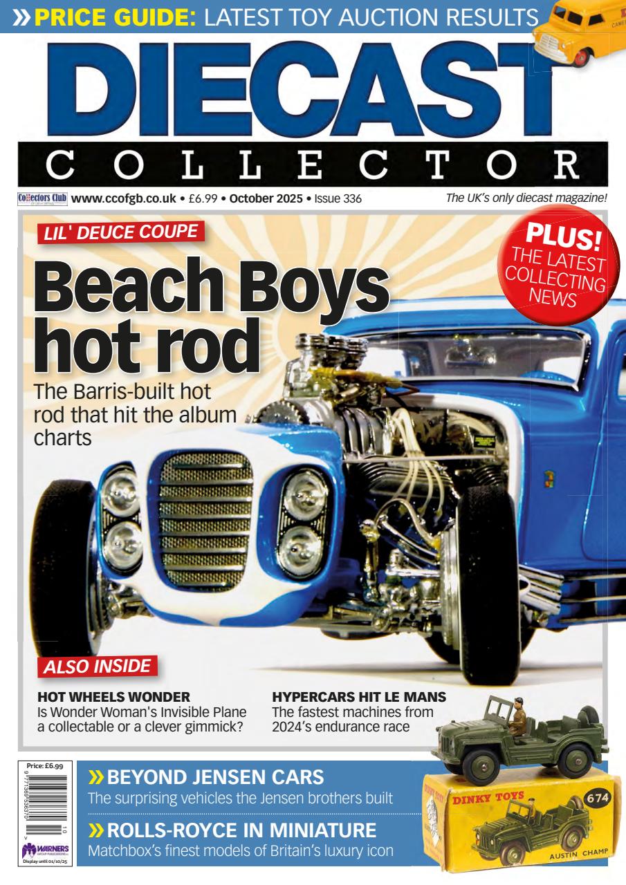 Diecast Collector Preview Pages