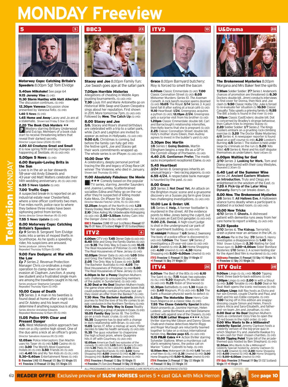 Radio Times Preview Pages