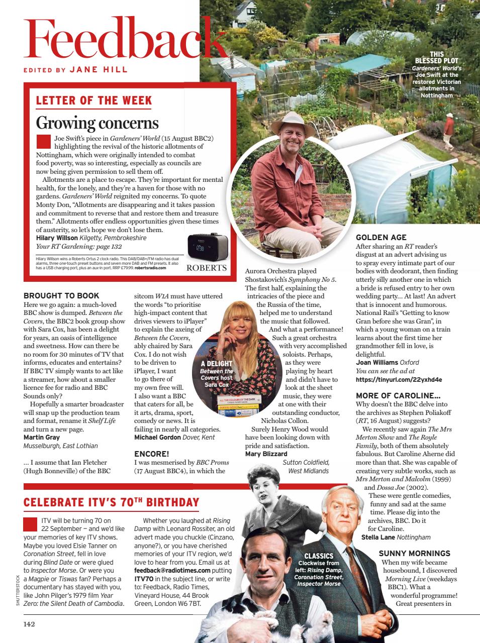 Radio Times Preview Pages