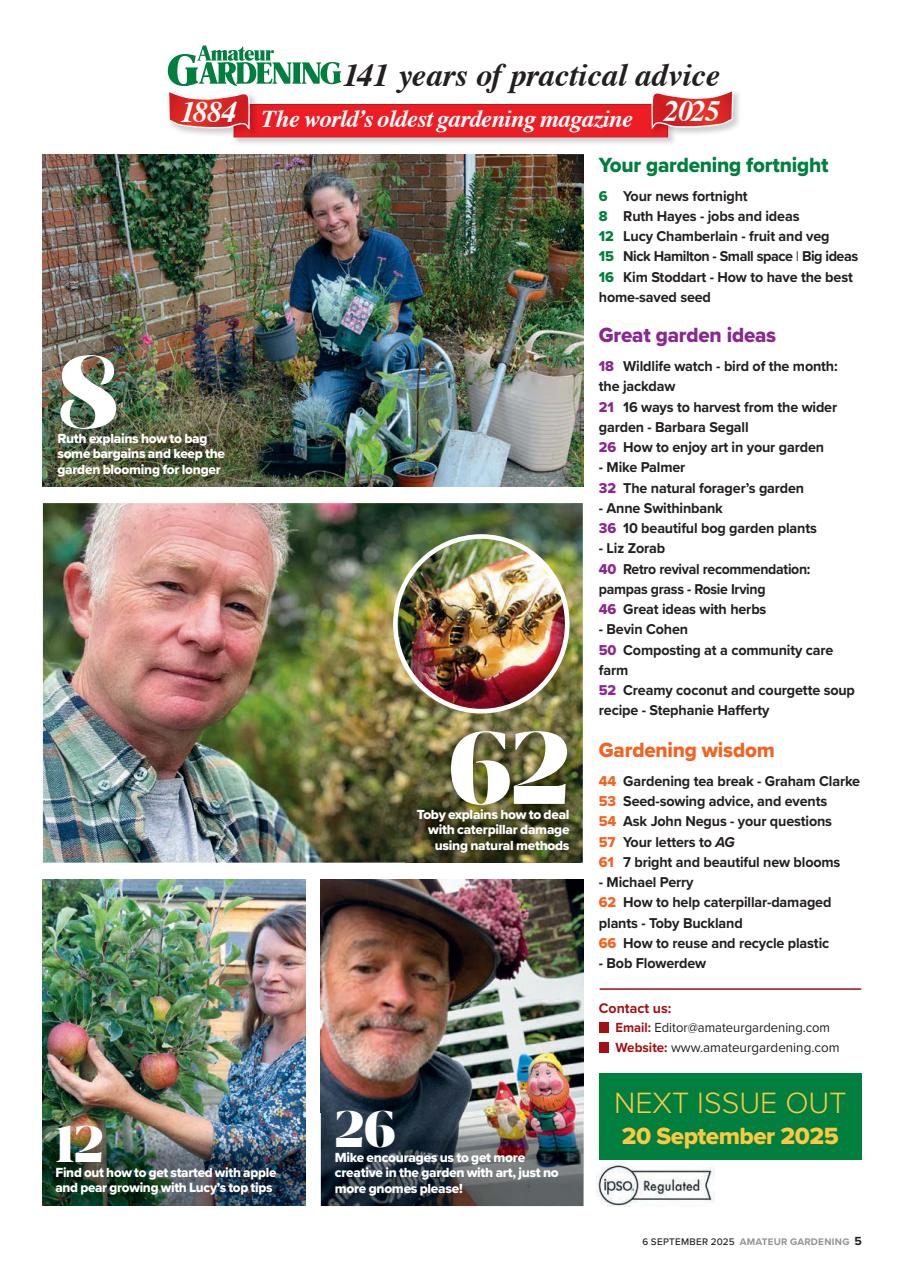 Amateur Gardening Preview Pages