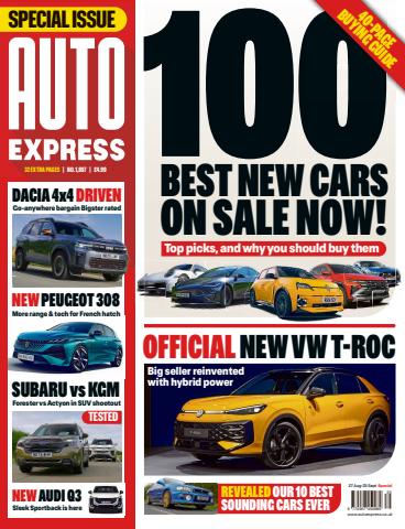 Auto Express issue 27/08/2025