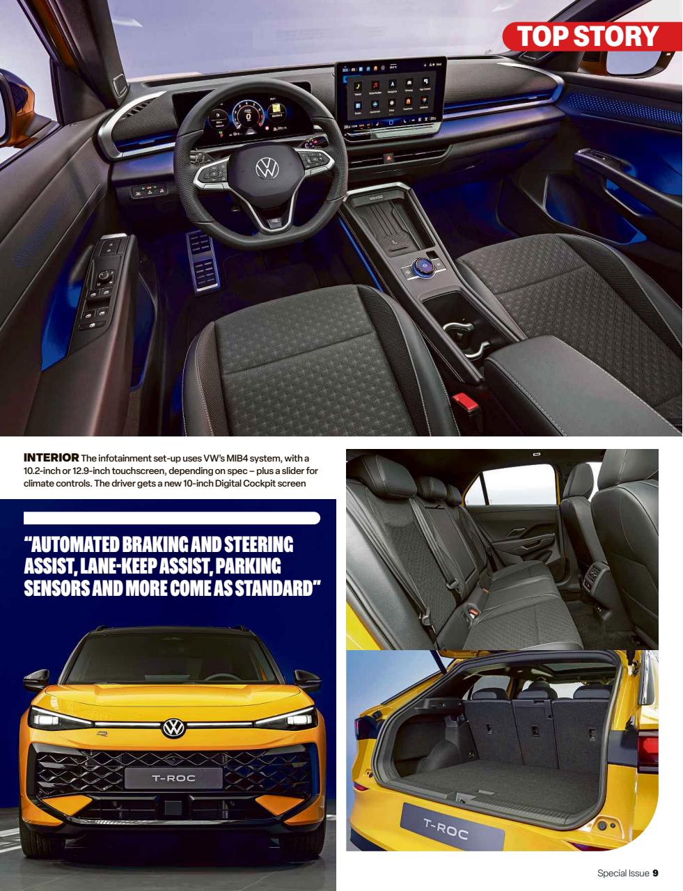 Auto Express Preview Pages