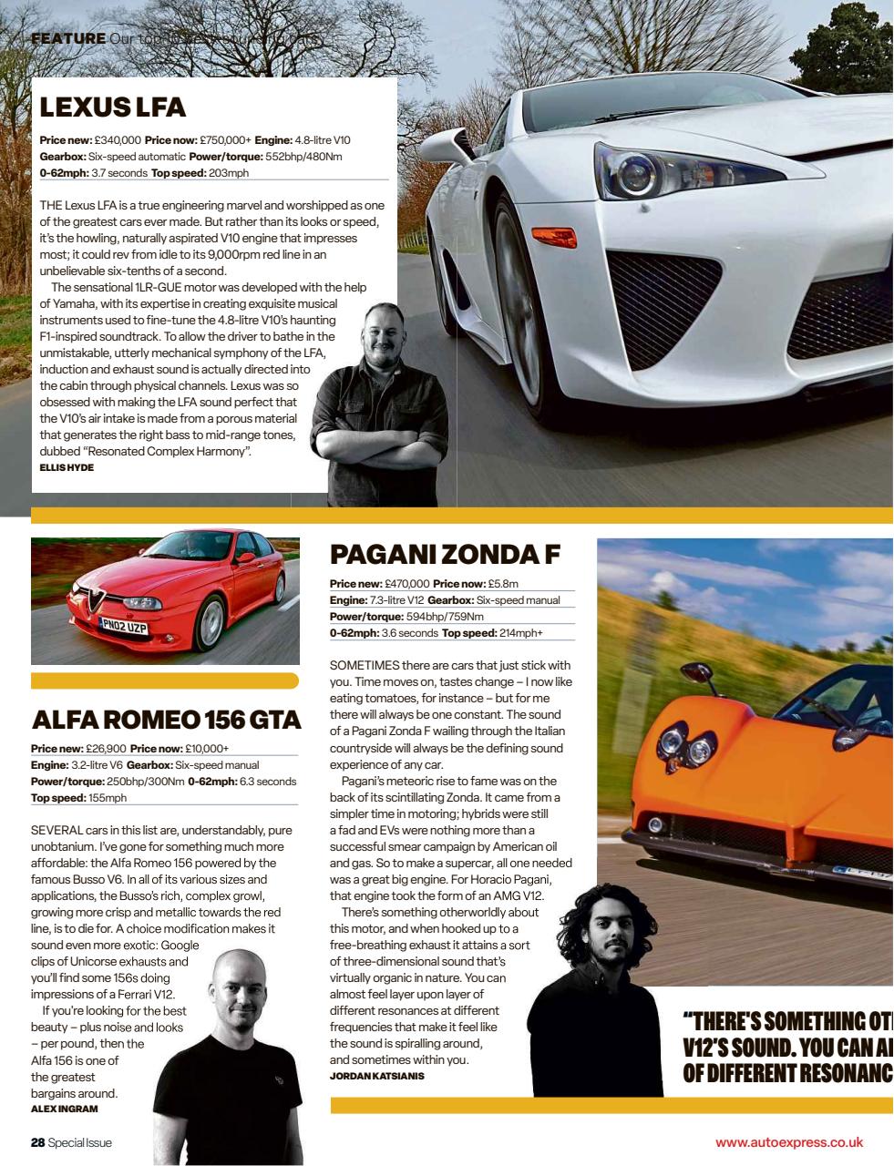 Auto Express Preview Pages