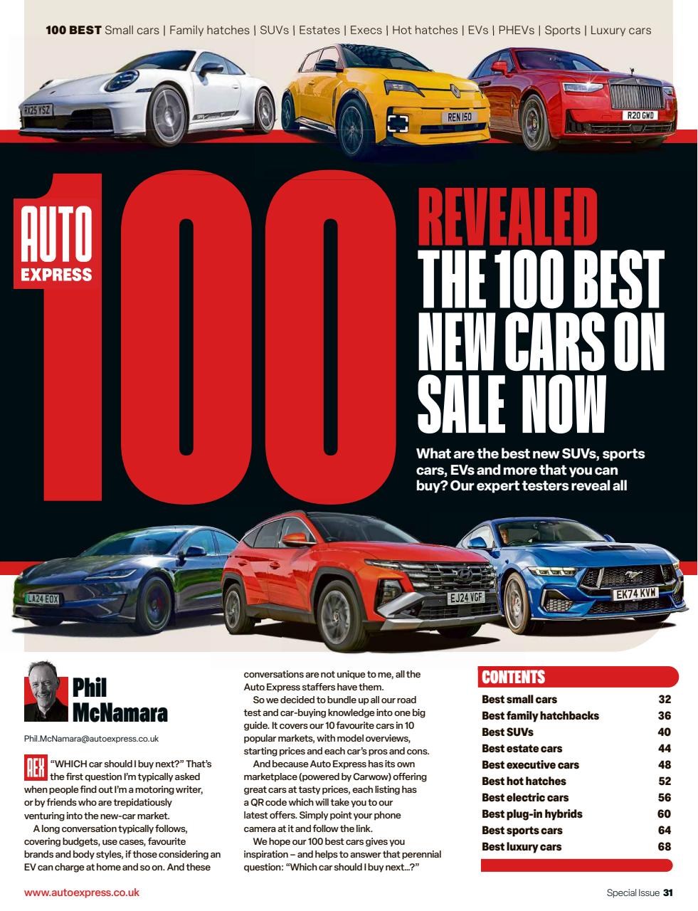 Auto Express Preview Pages