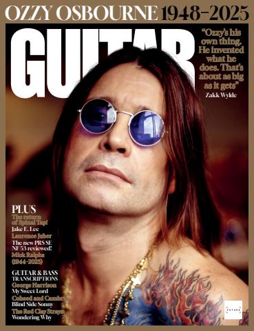 Guitar World issue November 2025