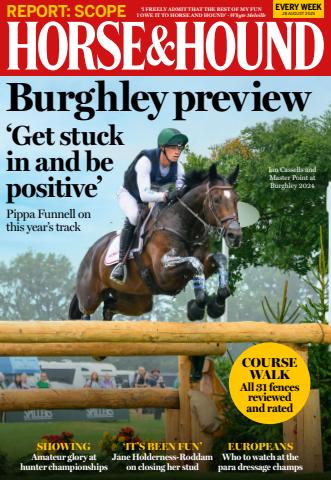 Horse & Hound issue 28 Aug 2025