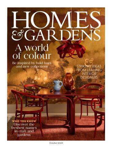 Homes & Gardens issue October 2025