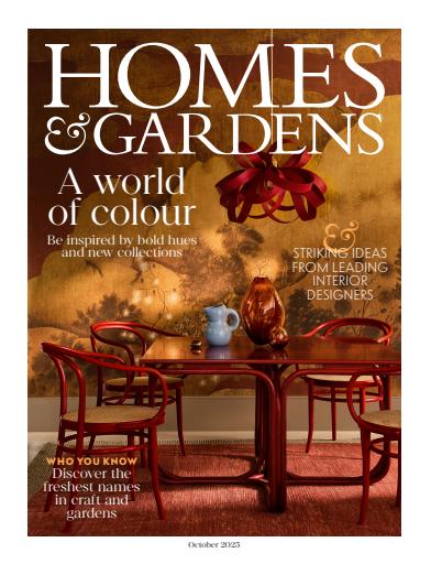 Homes & Gardens issue 