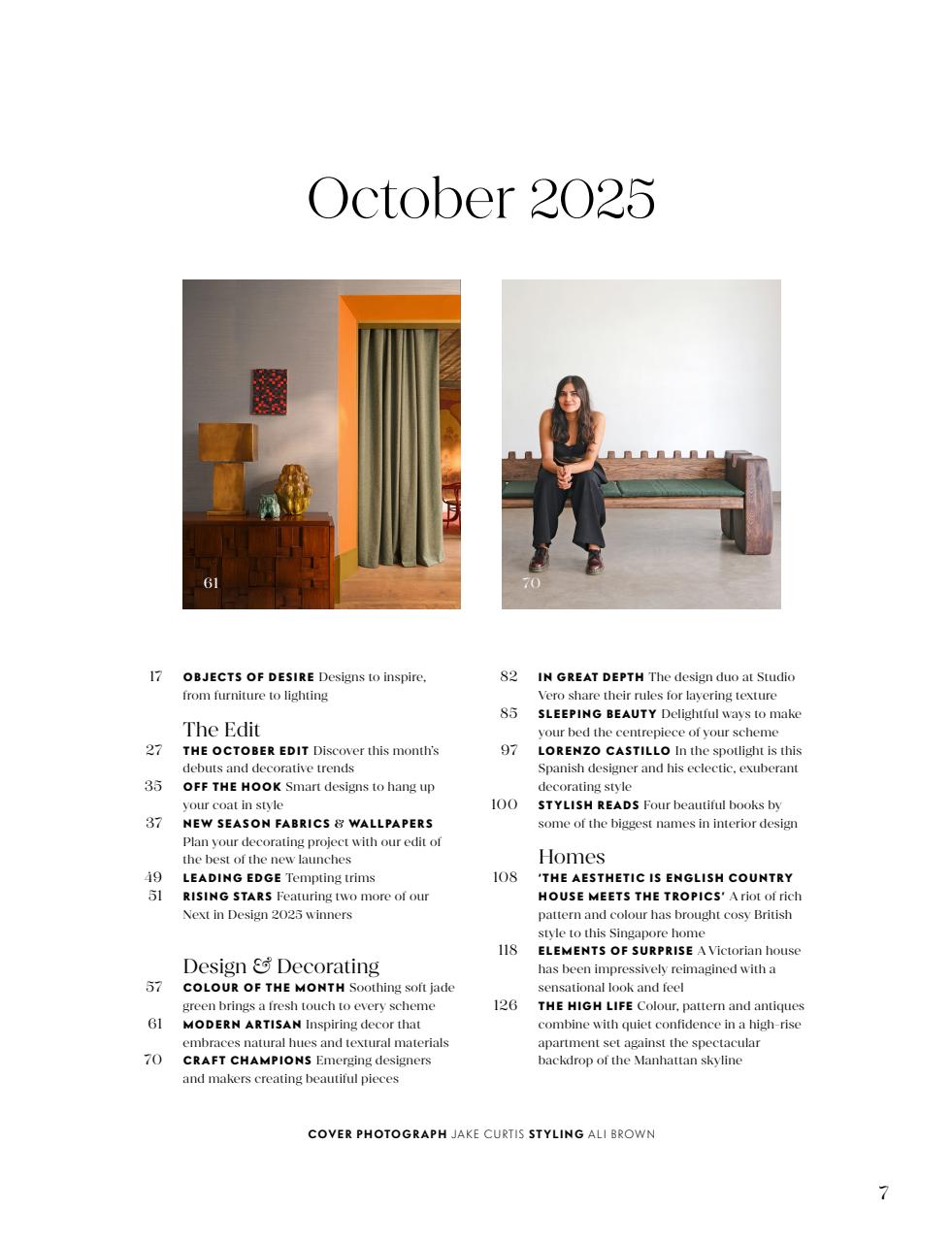 Homes & Gardens Preview Pages