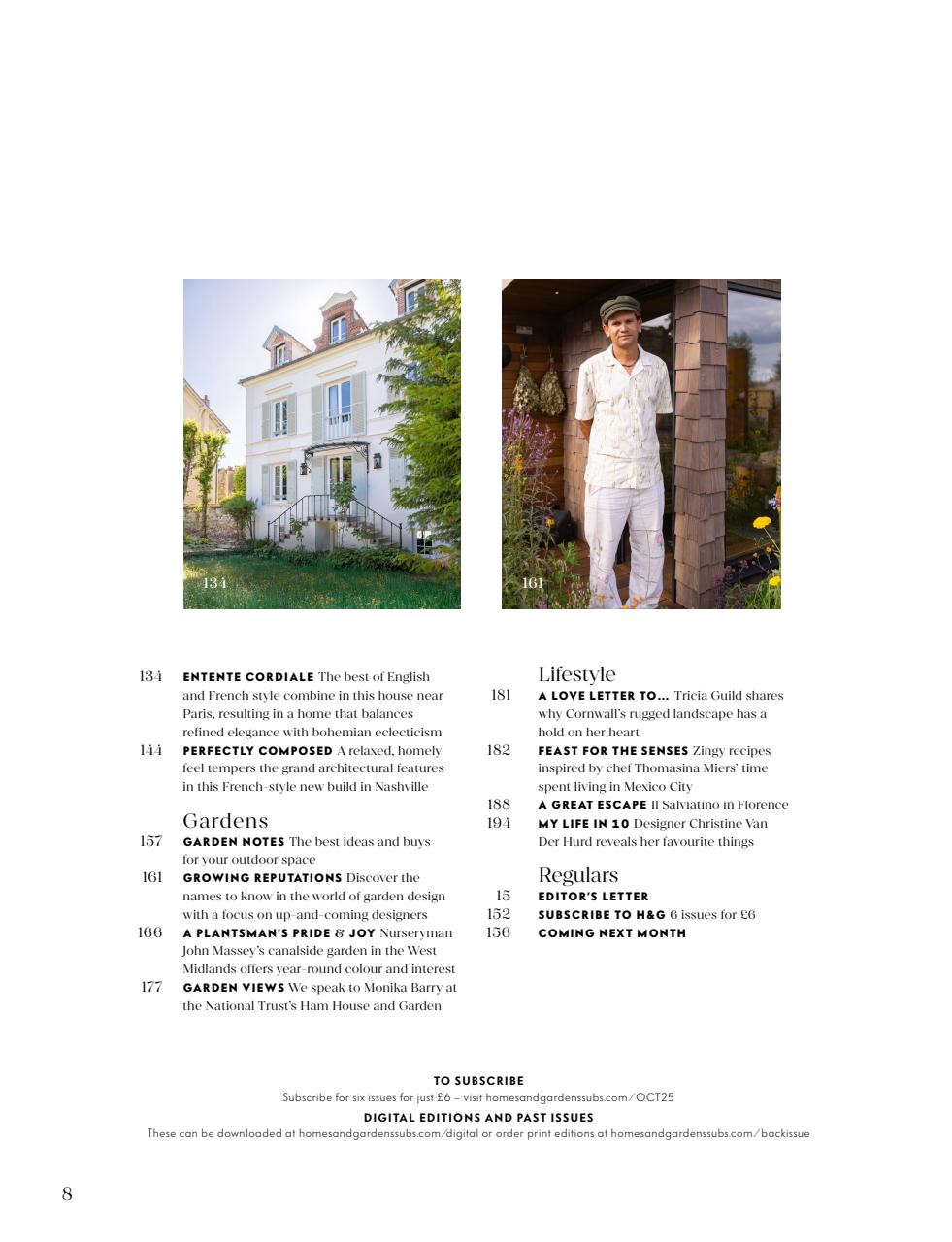 Homes & Gardens Preview Pages