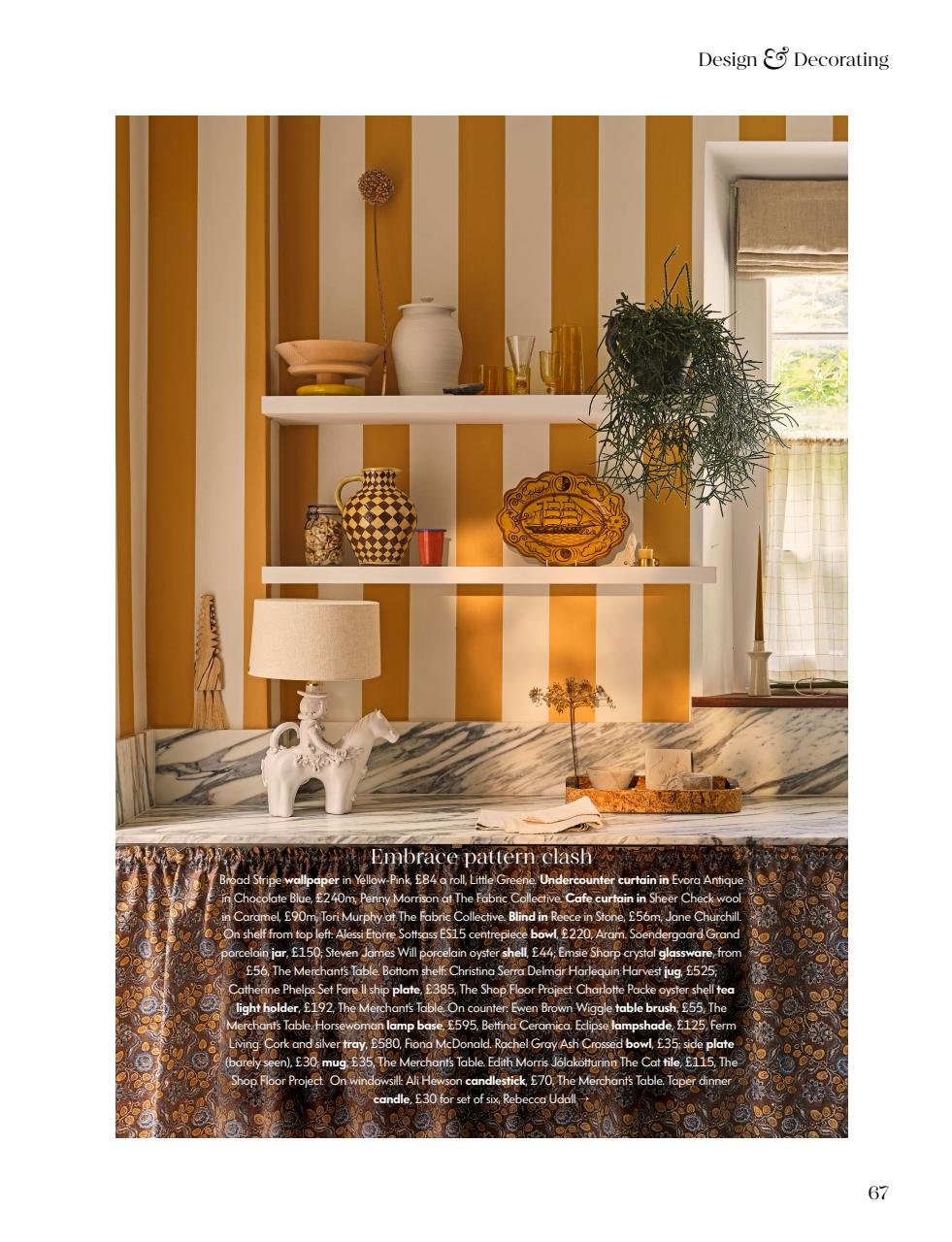 Homes & Gardens Preview Pages