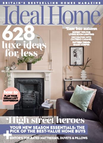 Ideal Home issue October 2025