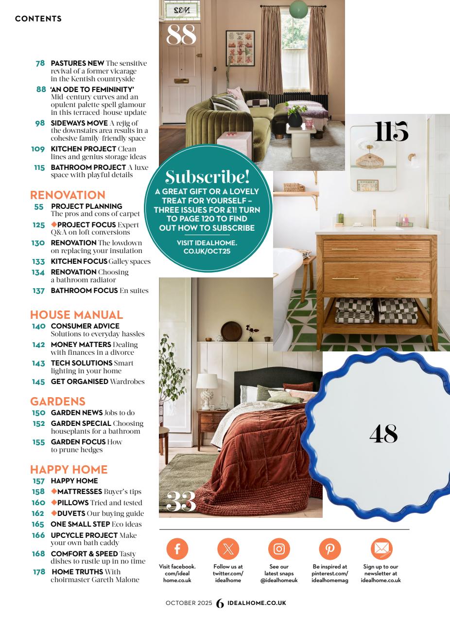 Ideal Home Preview Pages