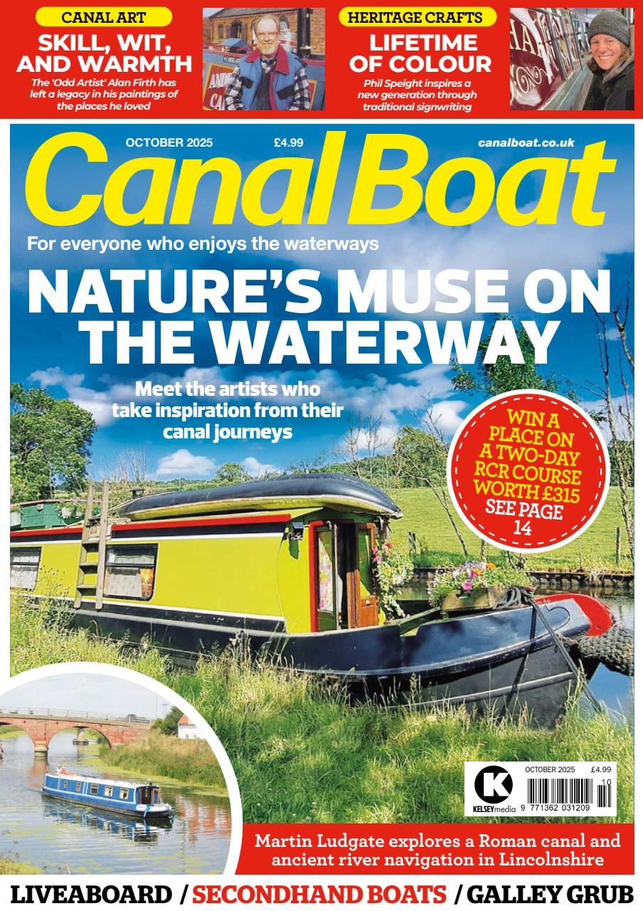 Canal Boat Preview Pages