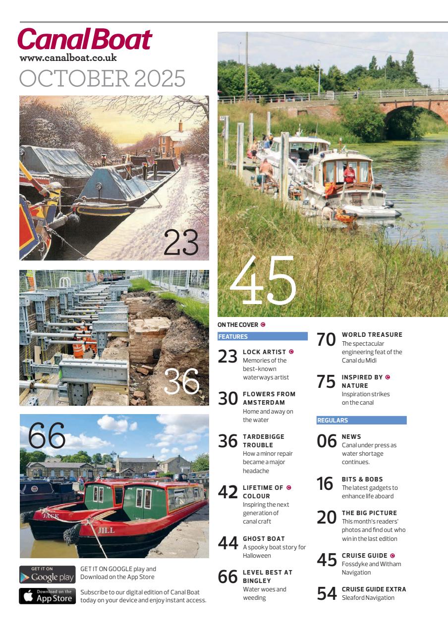 Canal Boat Preview Pages