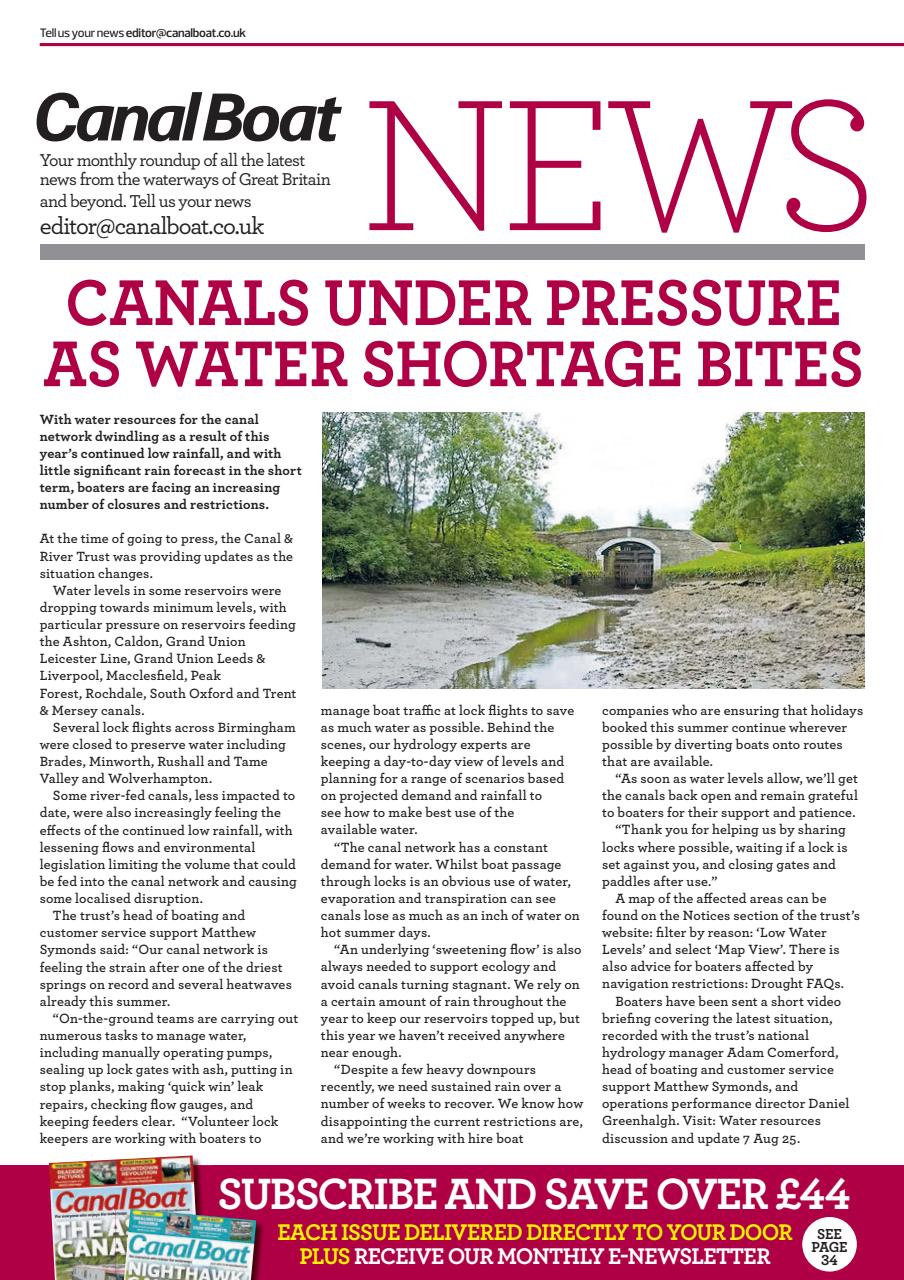 Canal Boat Preview Pages