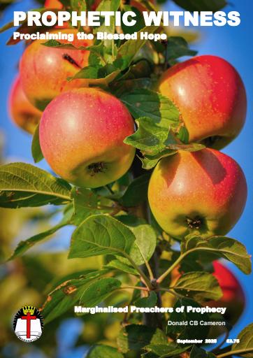 Prophetic Witness issue 