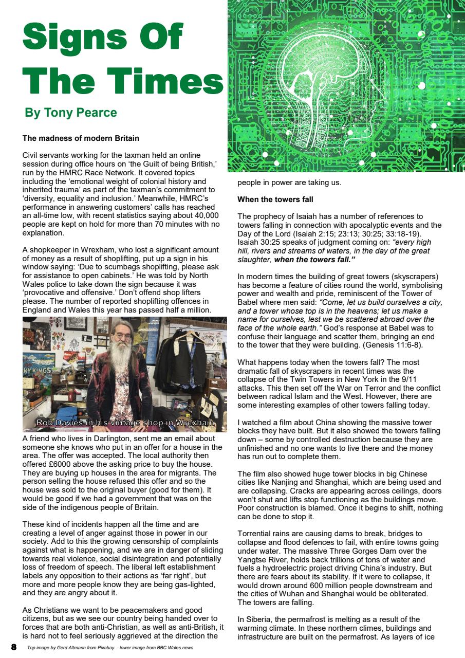 Prophetic Witness Preview Pages