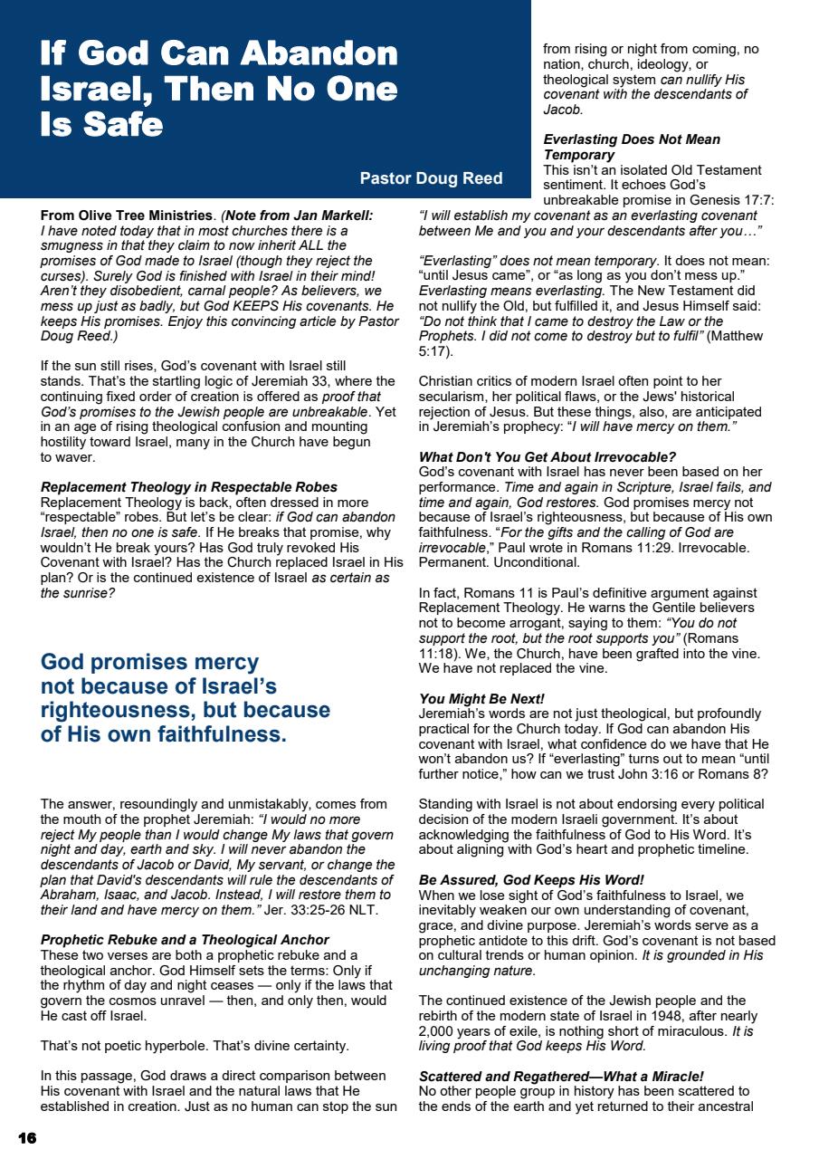 Prophetic Witness Preview Pages