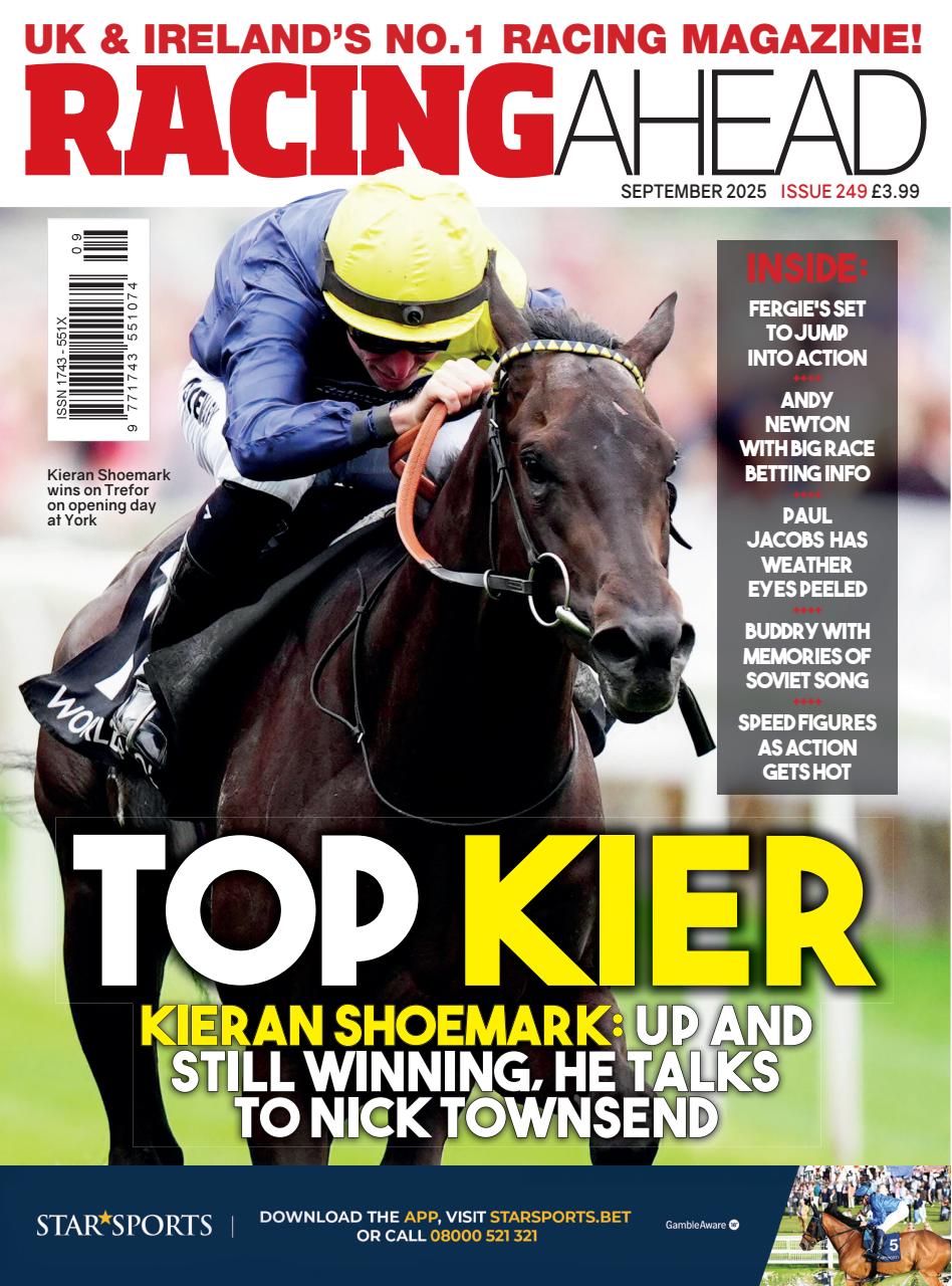 Racing Ahead Preview Pages