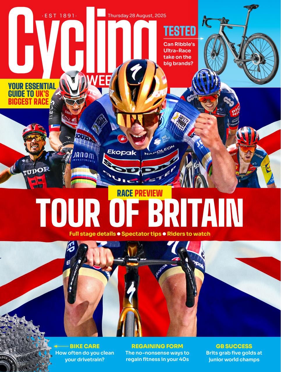 Cycling Weekly Preview Pages