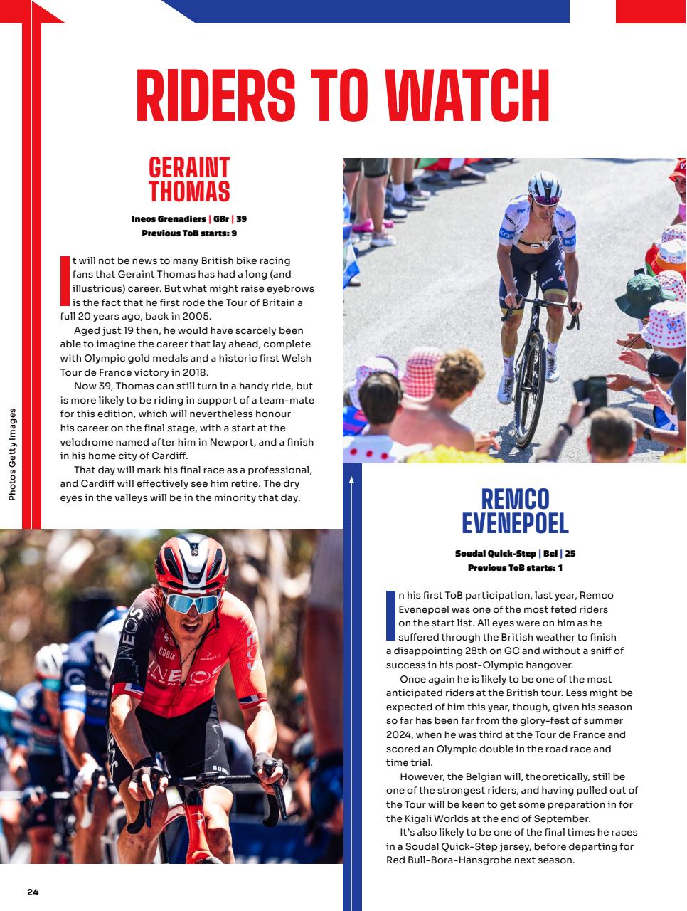 Cycling Weekly Preview Pages