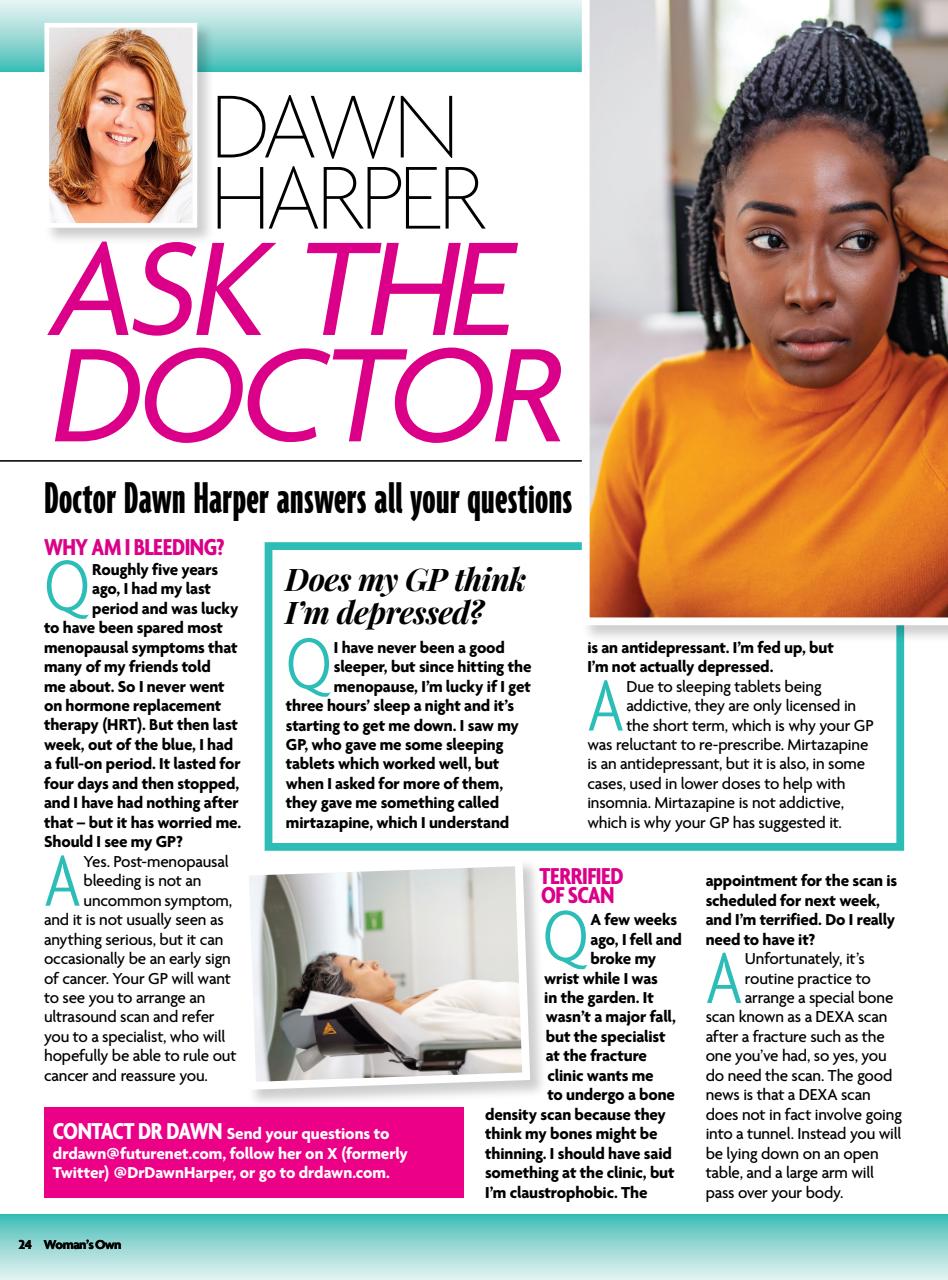 Woman's Own Preview Pages