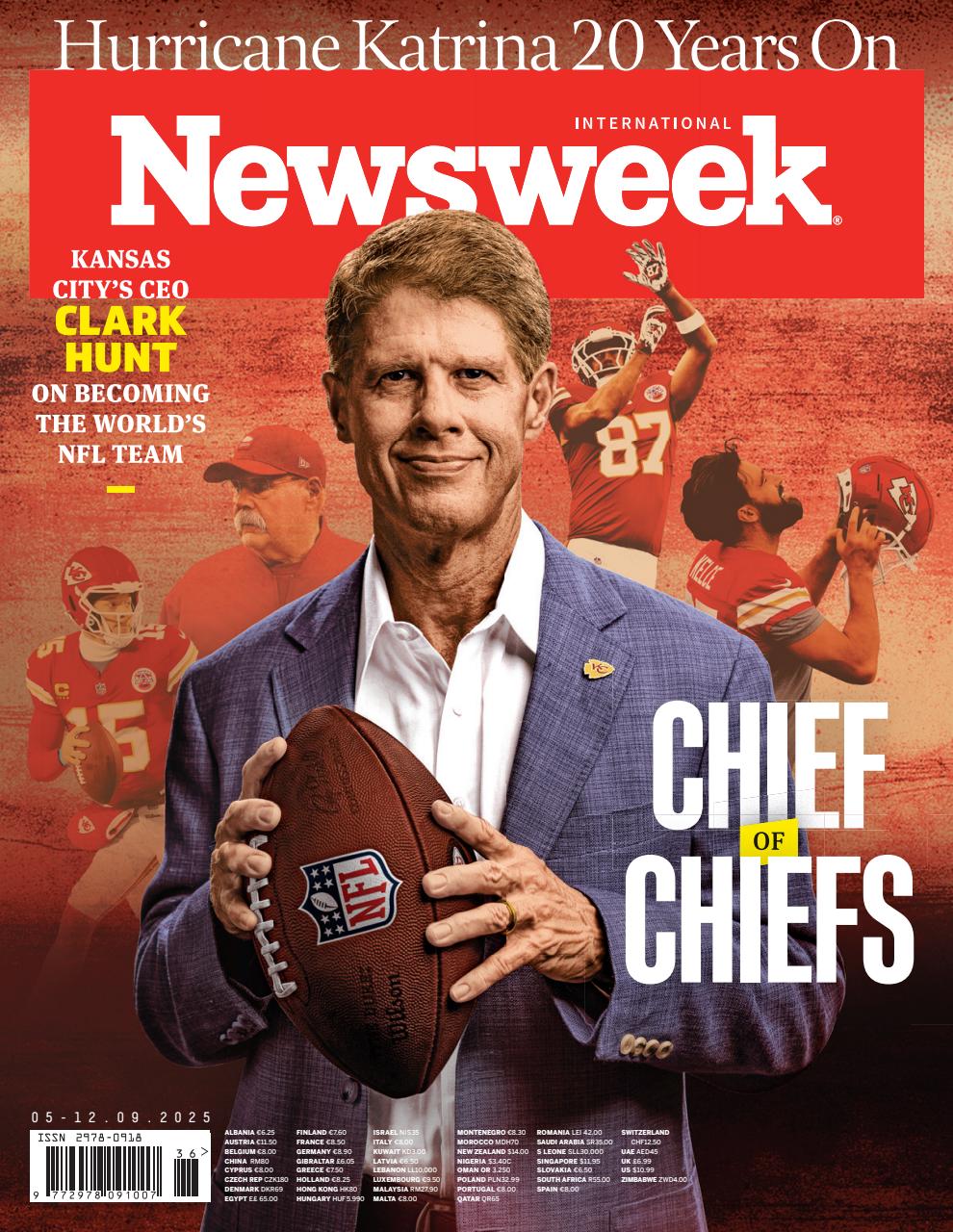 Newsweek International Preview Pages