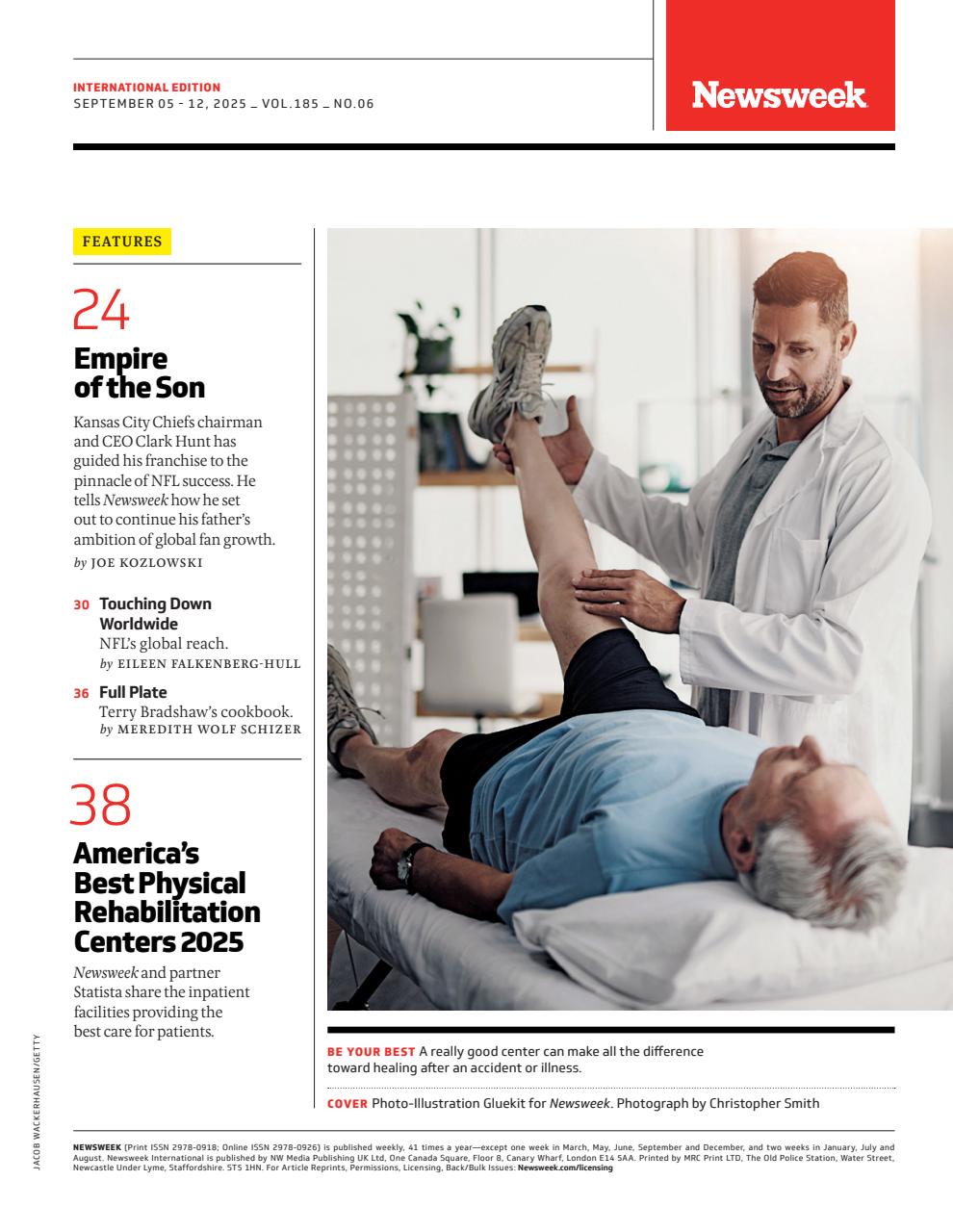 Newsweek International Preview Pages