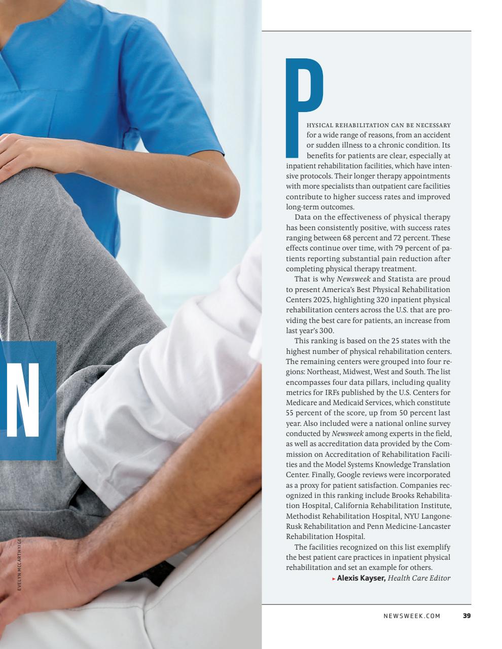 Newsweek International Preview Pages