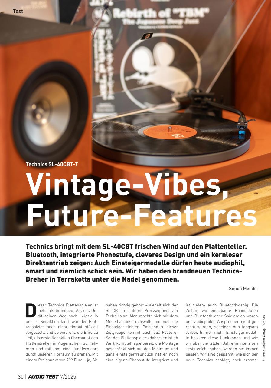 Audio Test Preview Pages