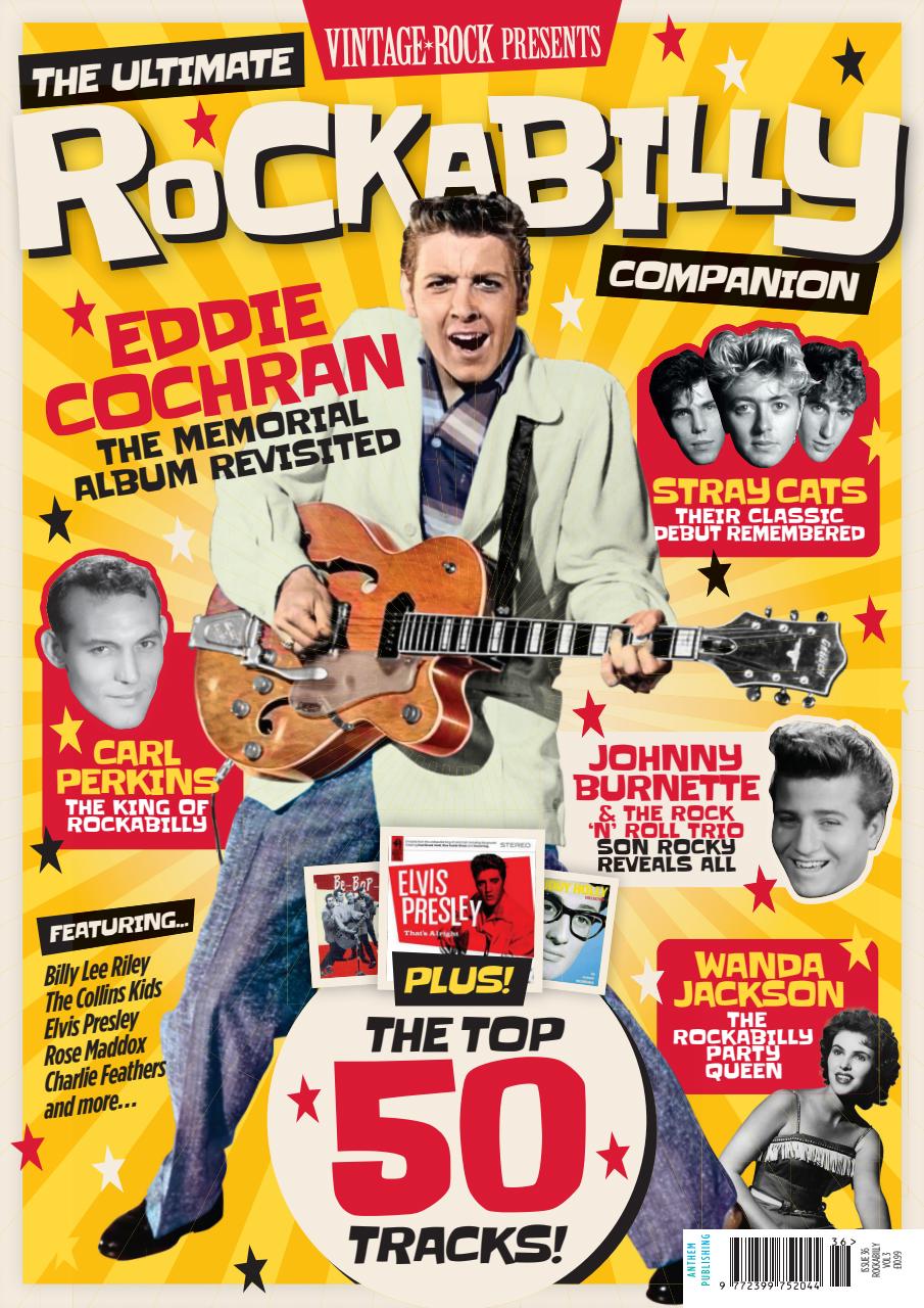 Vintage Rock Presents Preview Pages