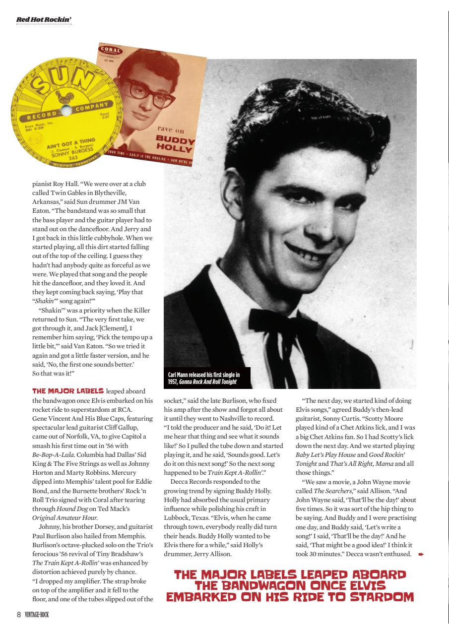 Vintage Rock Presents Preview Pages