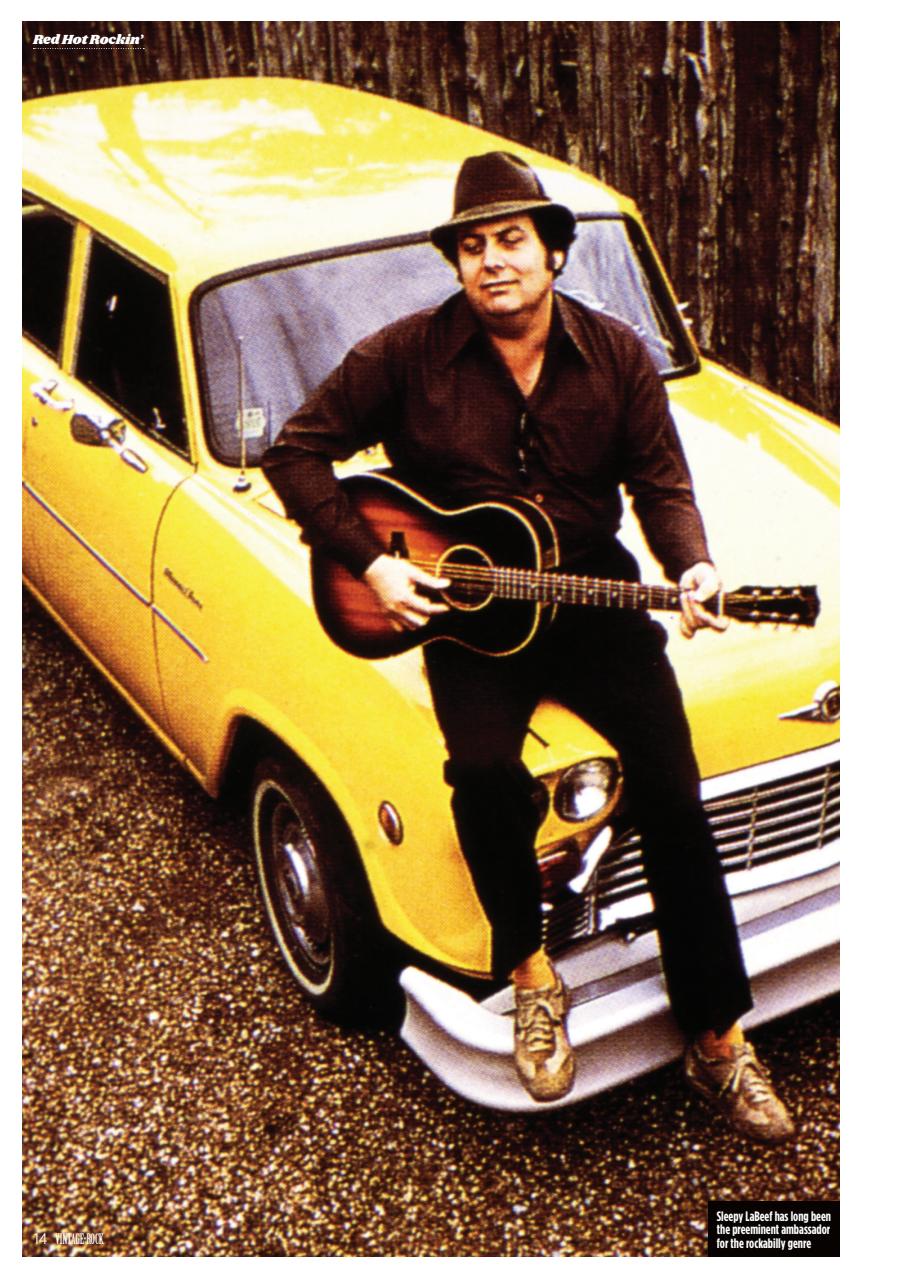 Vintage Rock Presents Preview Pages