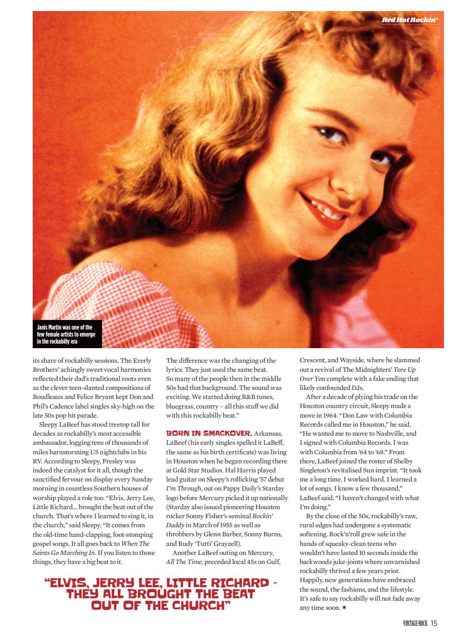 Vintage Rock Presents Preview Pages