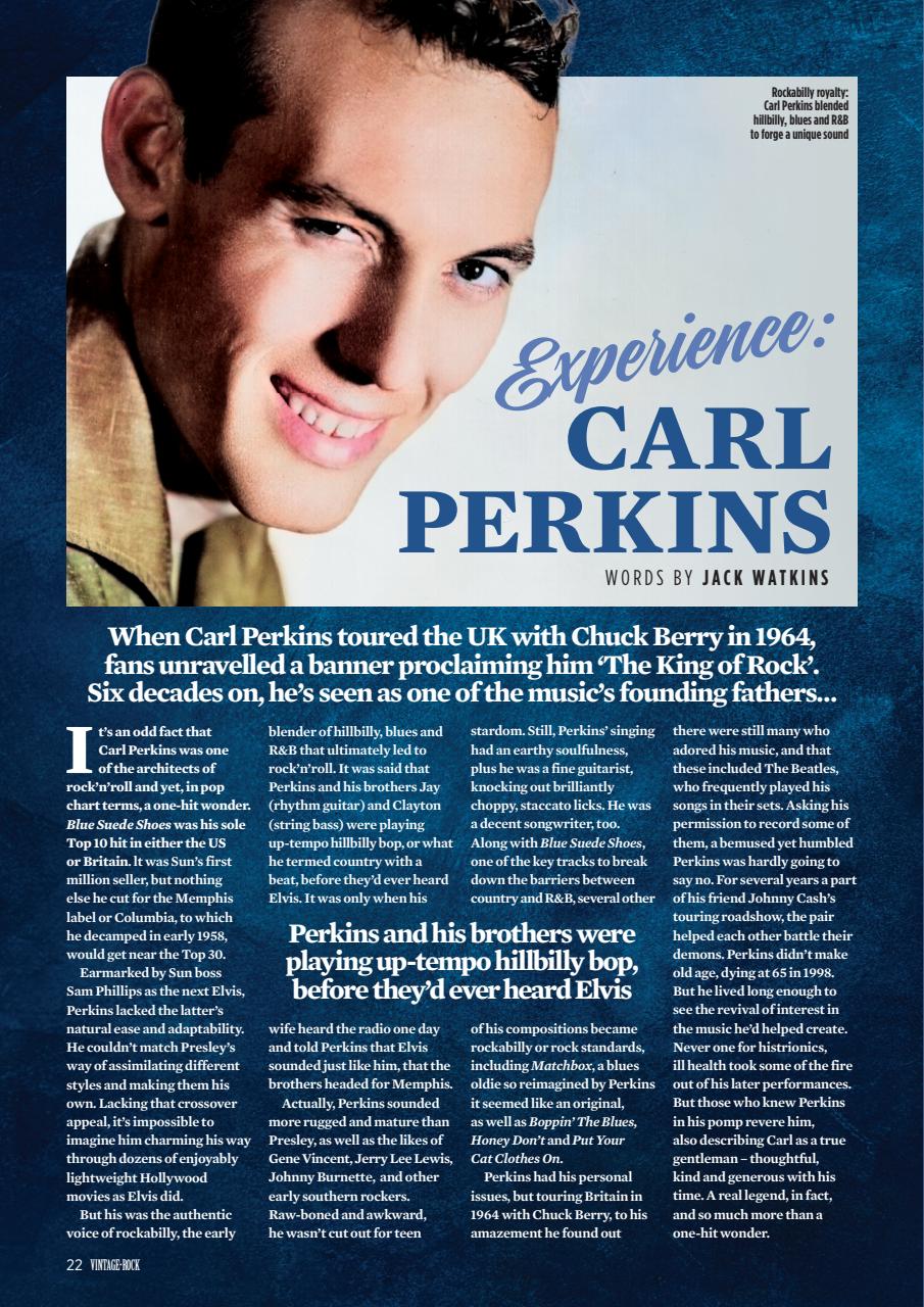 Vintage Rock Presents Preview Pages