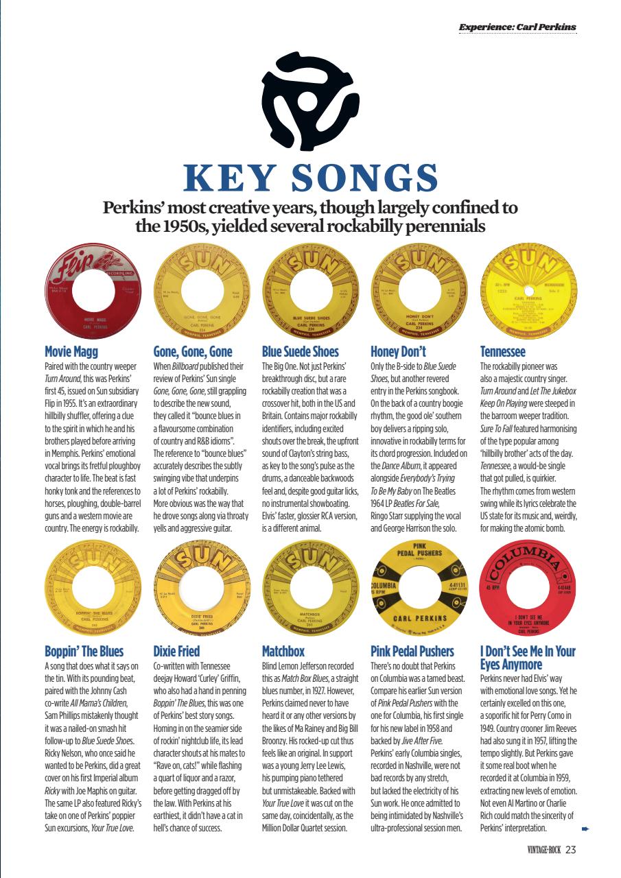 Vintage Rock Presents Preview Pages