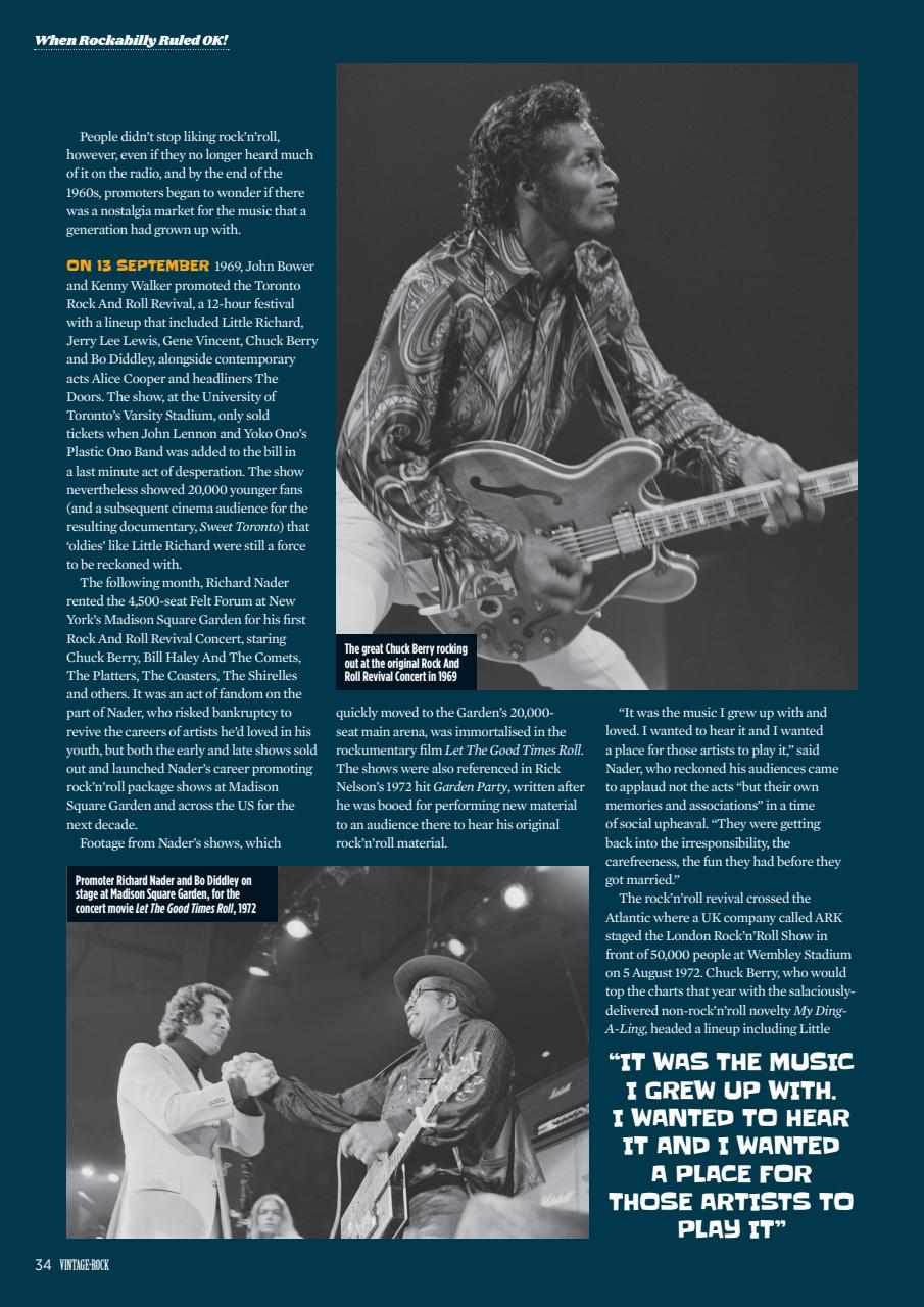 Vintage Rock Presents Preview Pages