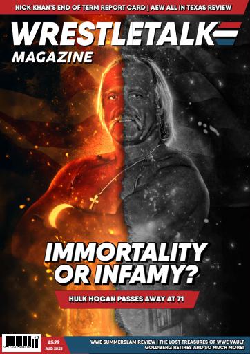 Wrestletalk Magazine issue 