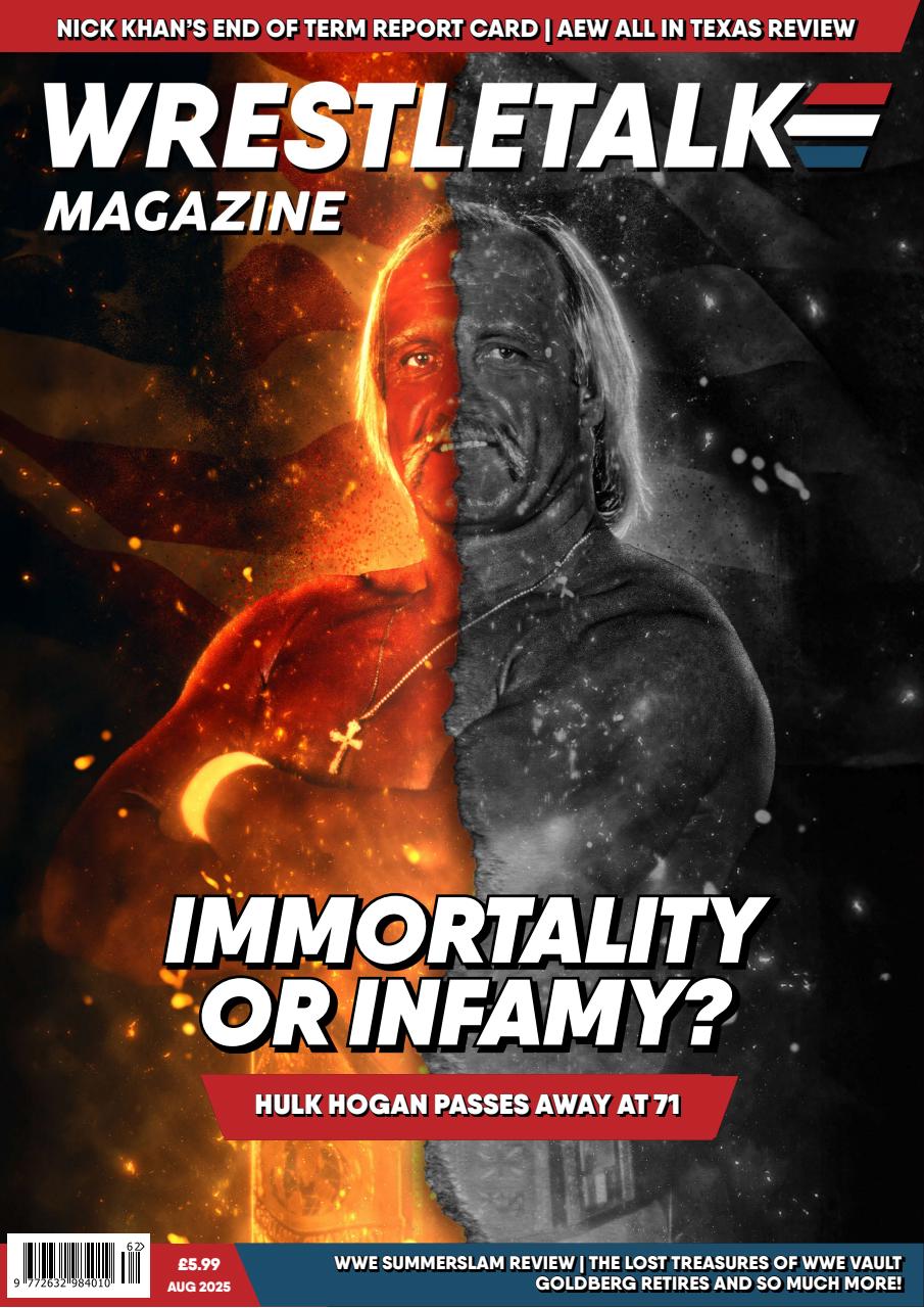 Wrestletalk Magazine Preview Pages
