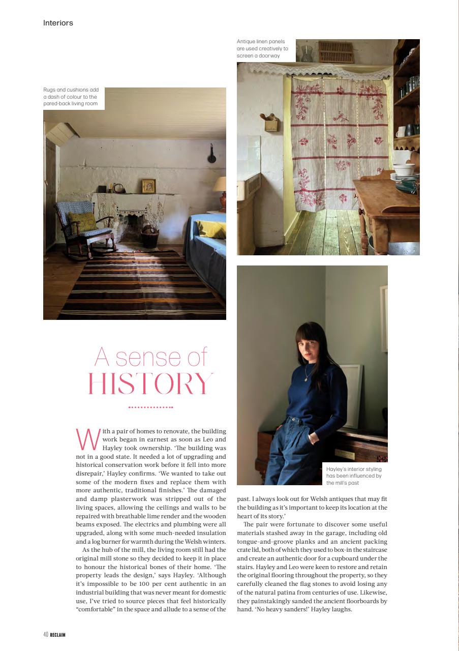 Reclaim Preview Pages