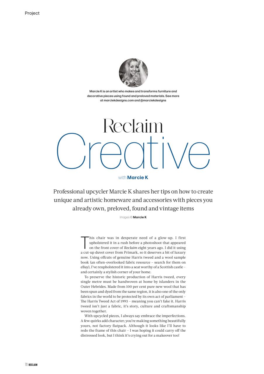 Reclaim Preview Pages