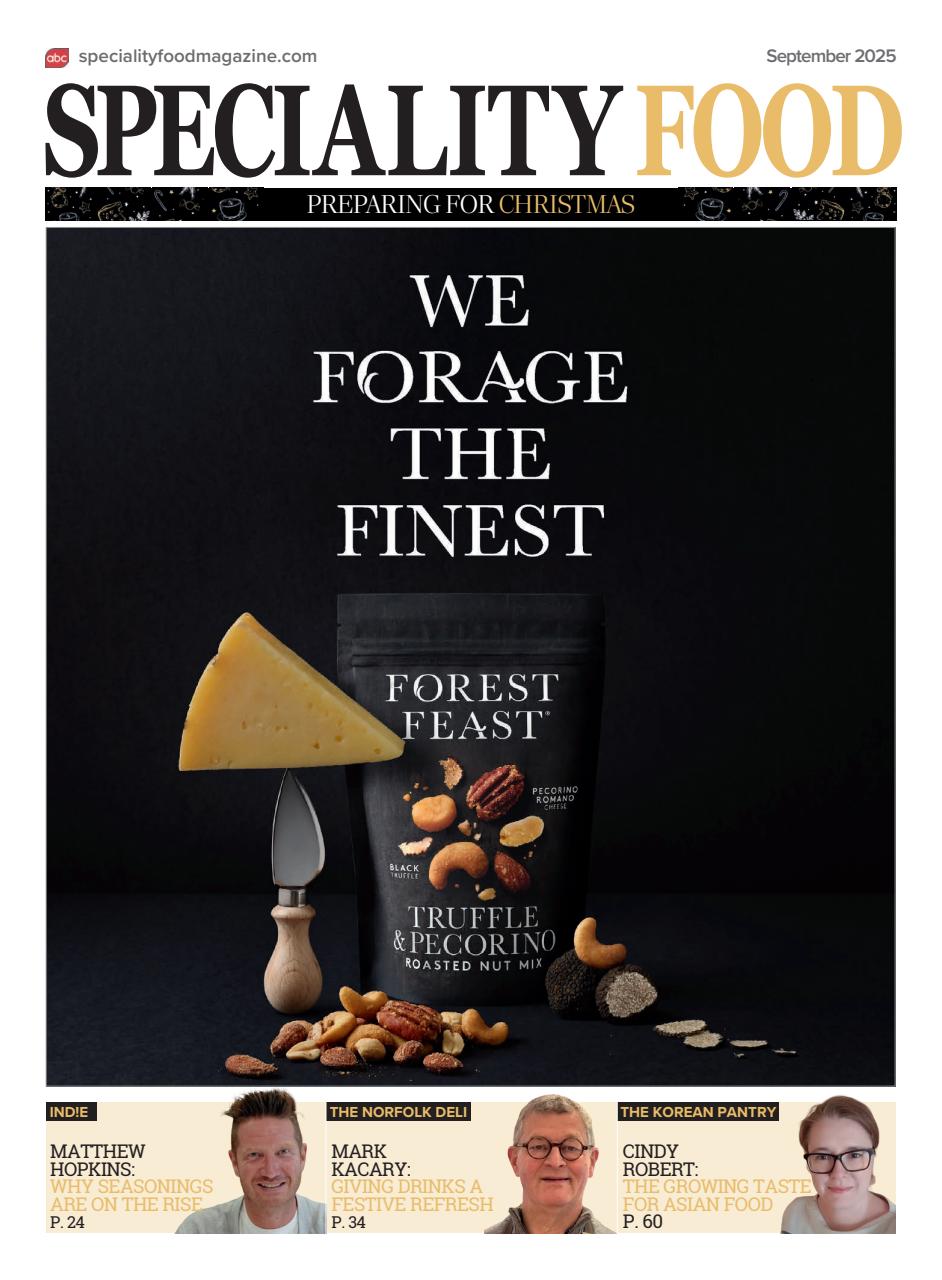 Speciality Food Preview Pages