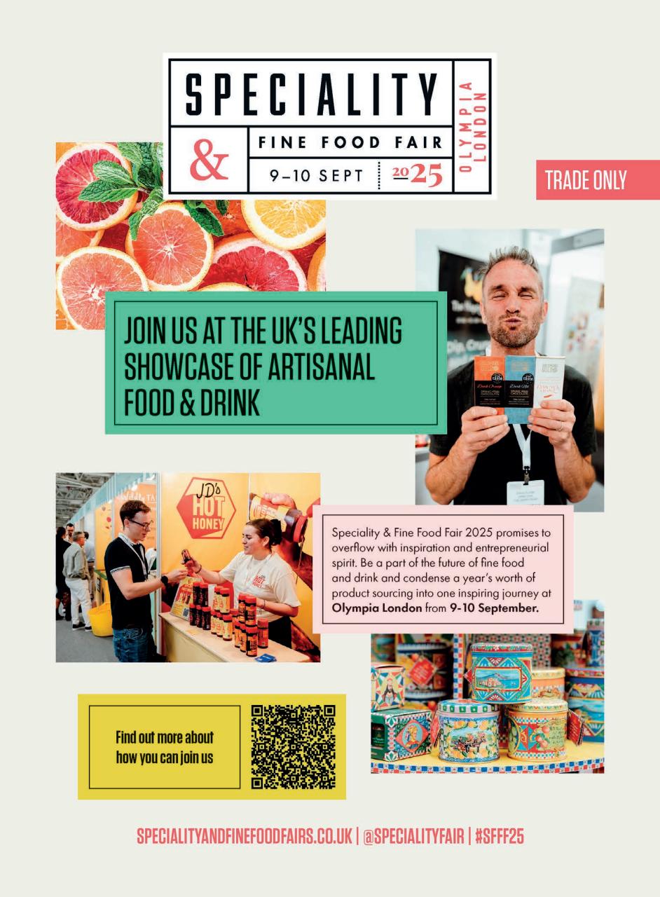 Speciality Food Preview Pages