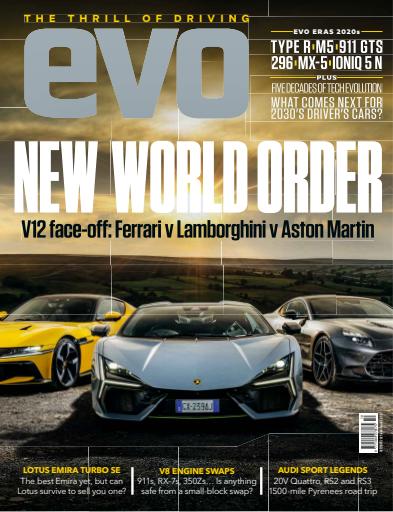 Evo issue 