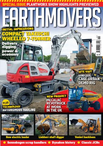 Earthmovers issue October 2025